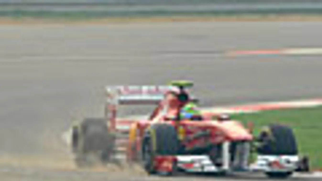 Forma-1, Felipe Massa, Ferrari, Indiai Nagydíj