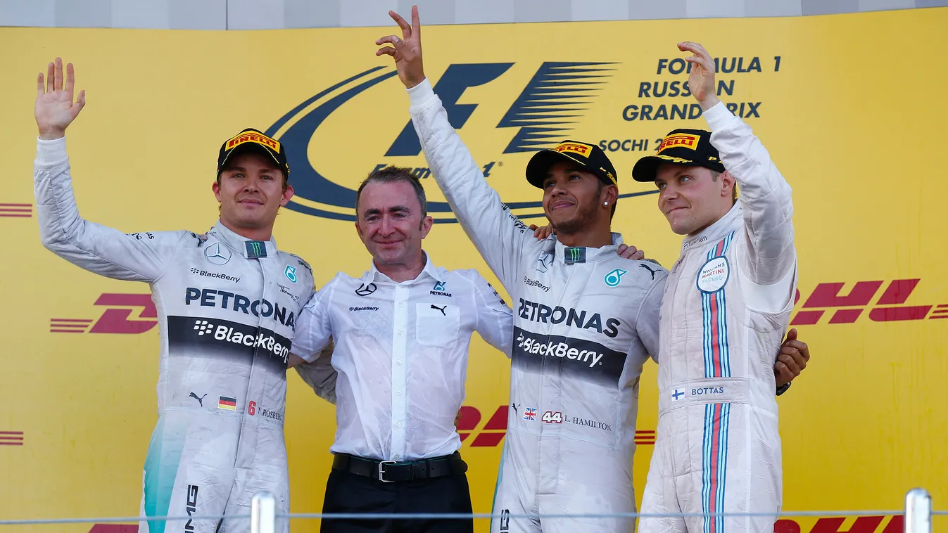 Forma-1, Nico Rosberg, Lewis Hamilton, Valtteri Bottas, Orosz Nagydíj 
