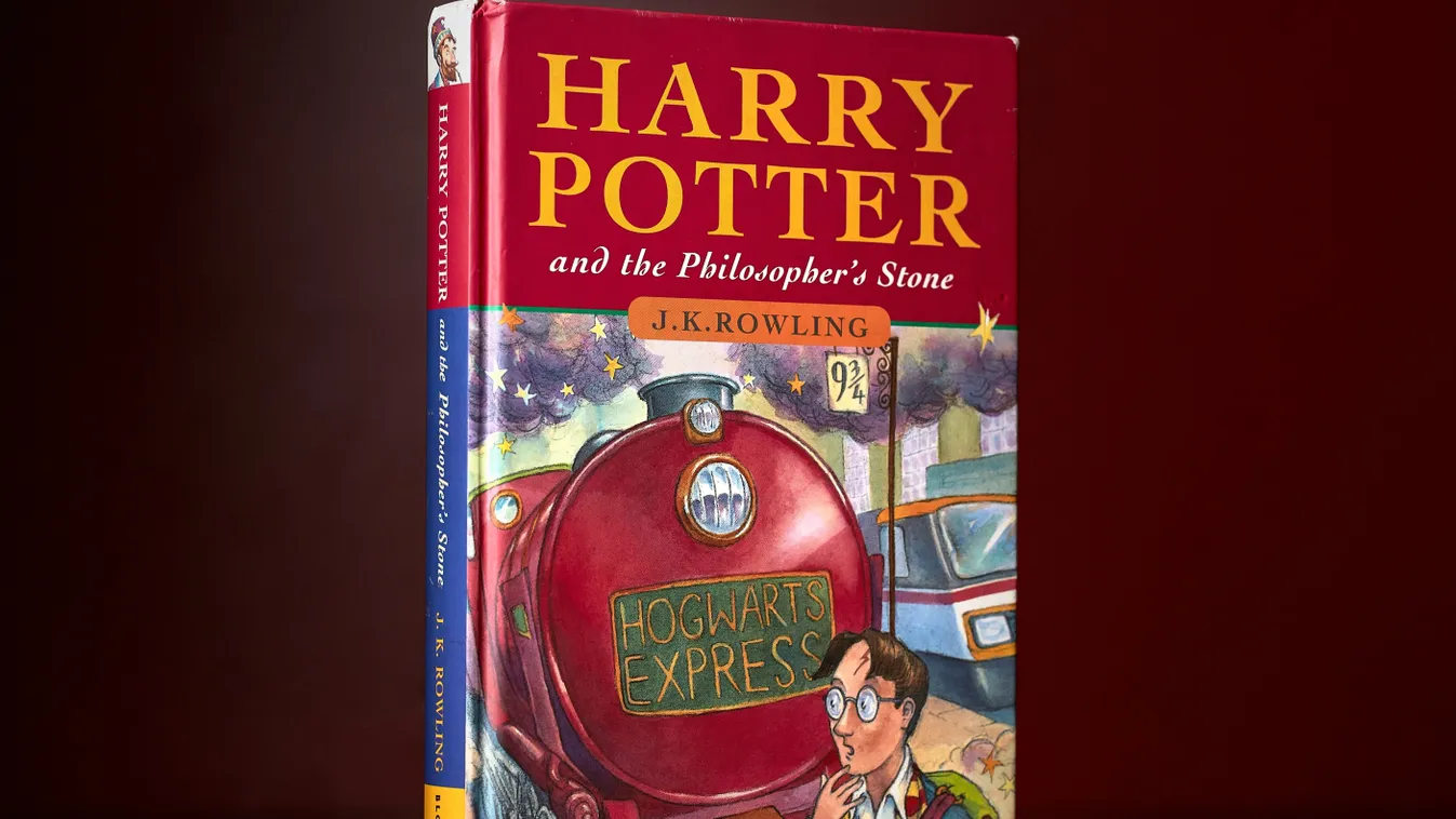 Harry Potter and the Philosopher's Stone, Harry Potter és a bölcsek köve, könyv, borító, HarryPotter