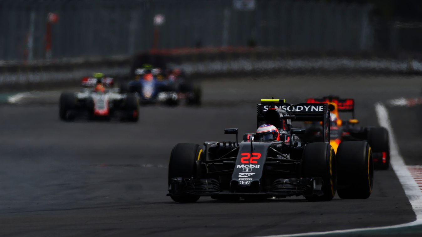Forma-1, Jenson Button, McLaren Honda, Mexikói Nagydíj 