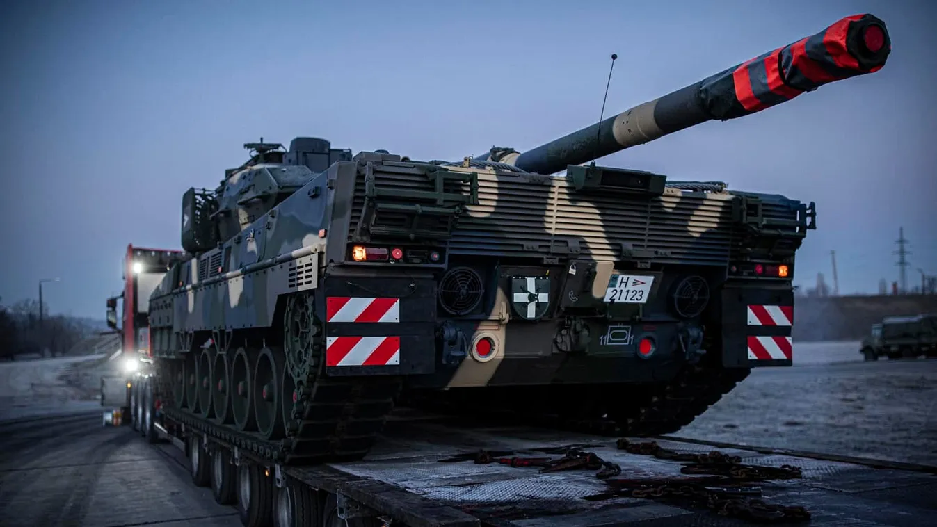 Leopard 2A7HU, harckocsi, honvédség 