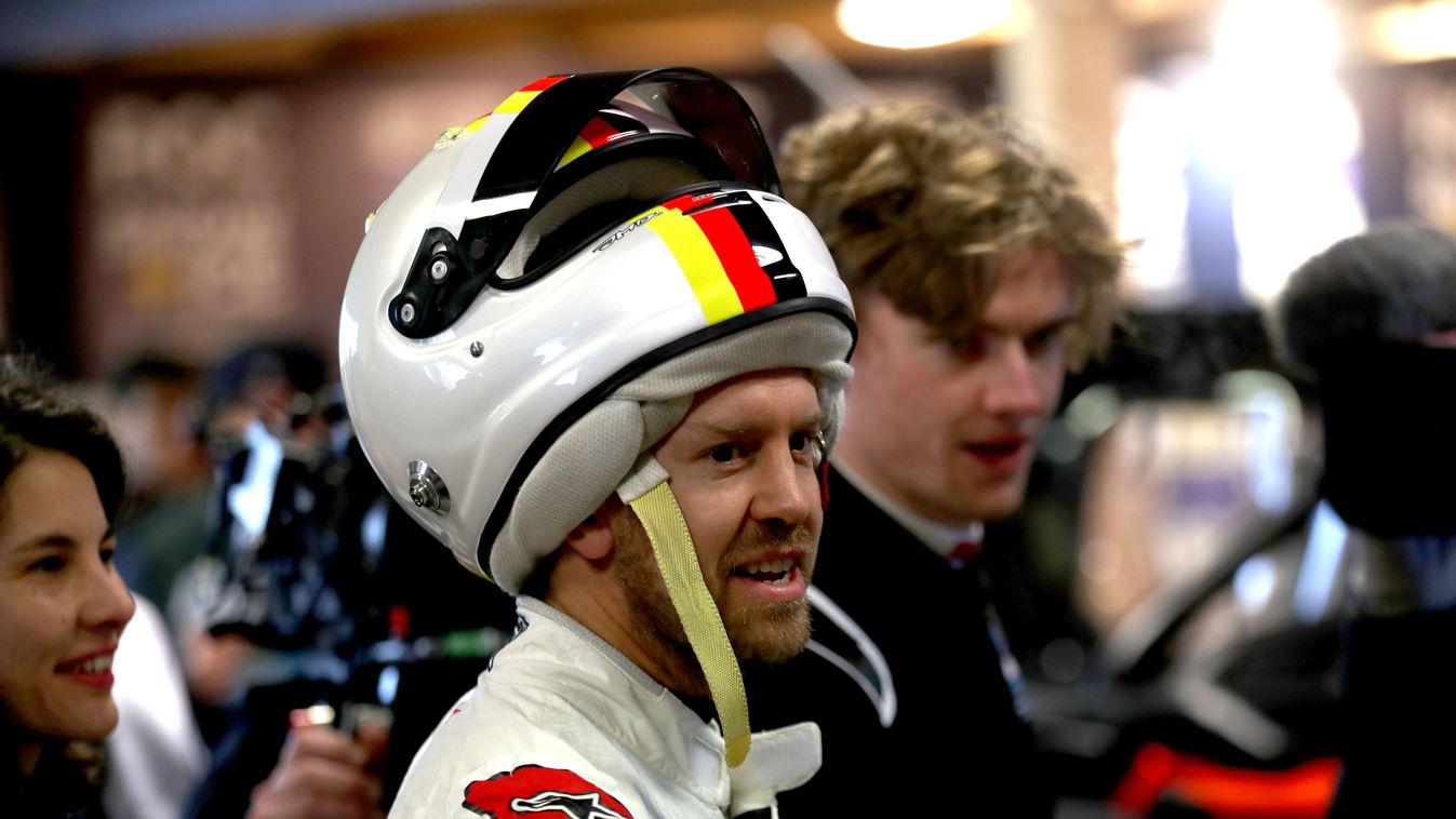 Forma-1, Race of Champions, Sebastian Vettel 