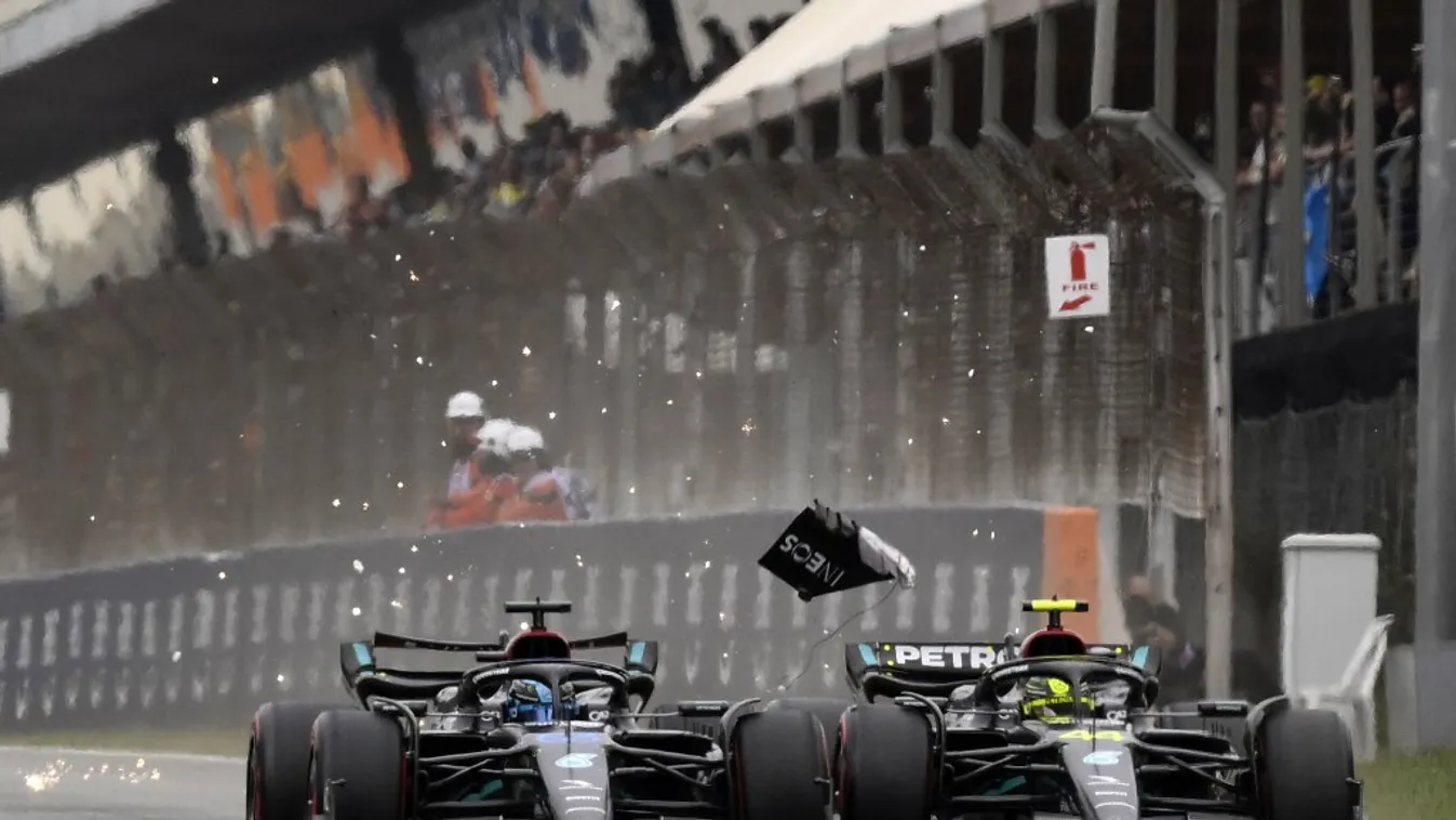 auto-prix TOPSHOTS Horizontal F1 GRAND PRIX ACCIDENT-SPORT 