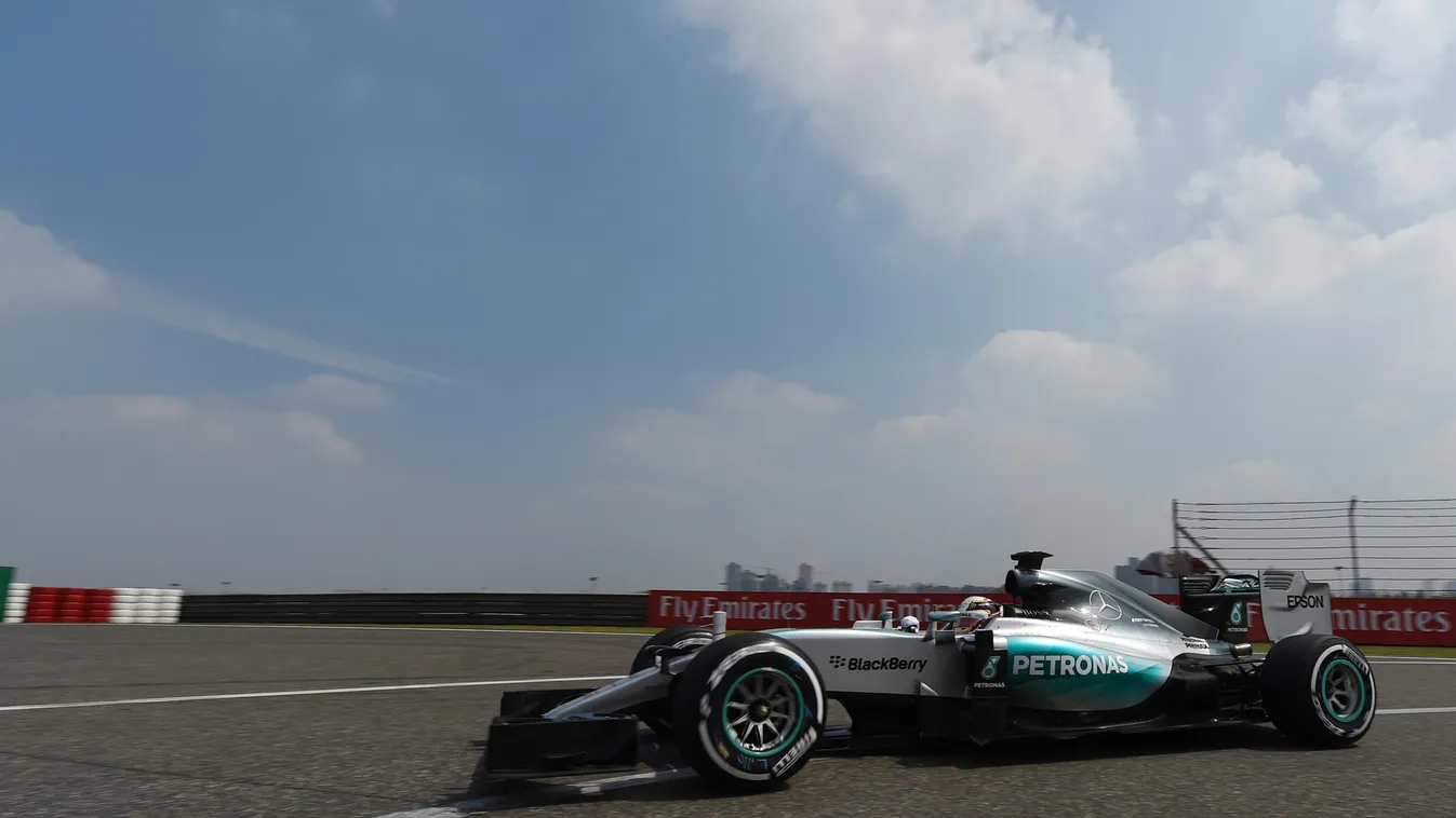 Forma-1, Mercedes, Kínai Nagydíj, Lewis Hamilton 