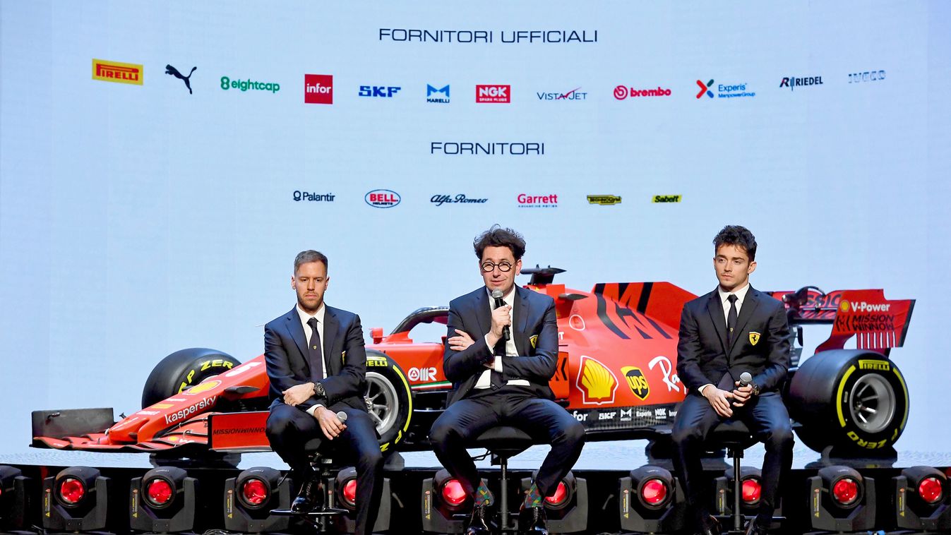 Forma-1, Sebastian Vettel, Mattia Binotto, Charles Leclerc, Scuderia Ferrari, Ferrari SF1000 