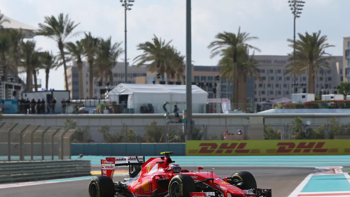 Forma-1, Kimi Räikkönen, Ferrari, Abu-Dzabi 