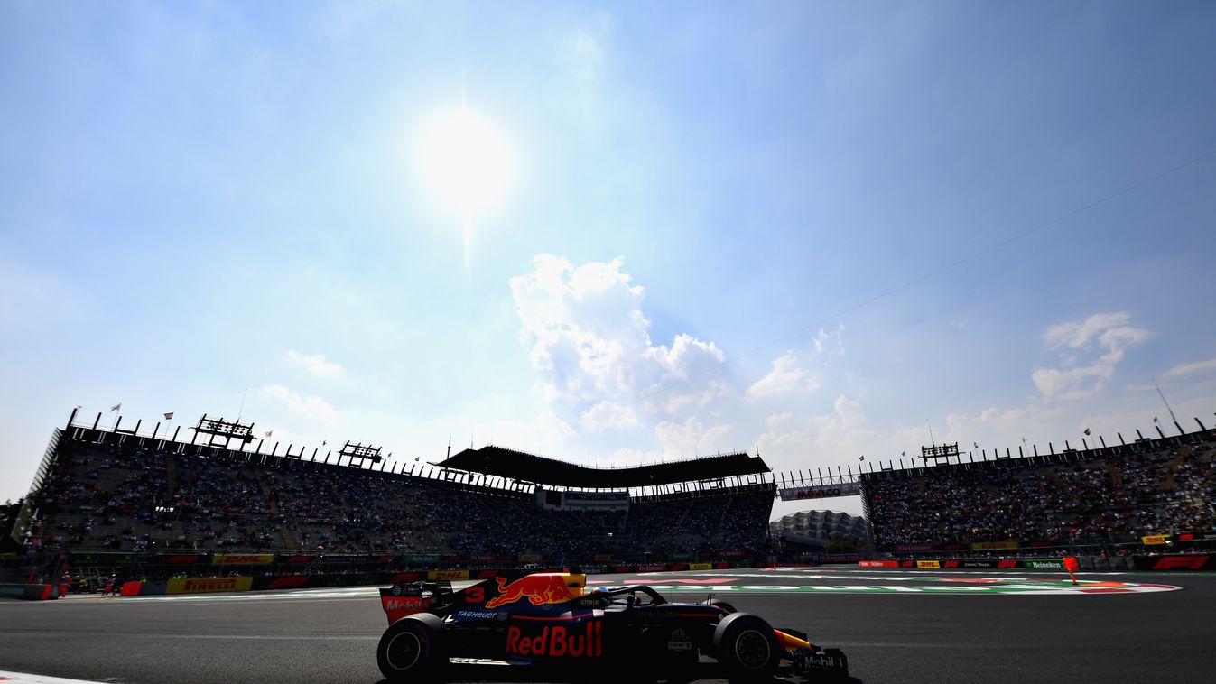 Forma-1, Mexikói Nagydíj, Daniel Ricciardo, Red Bull 