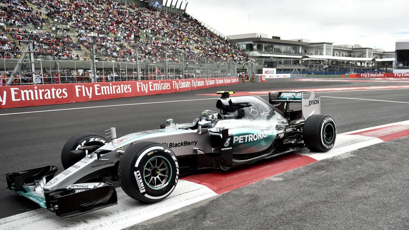 Forma-1, Mexikói Nagydíj, Nico Rosberg, Mercedes 