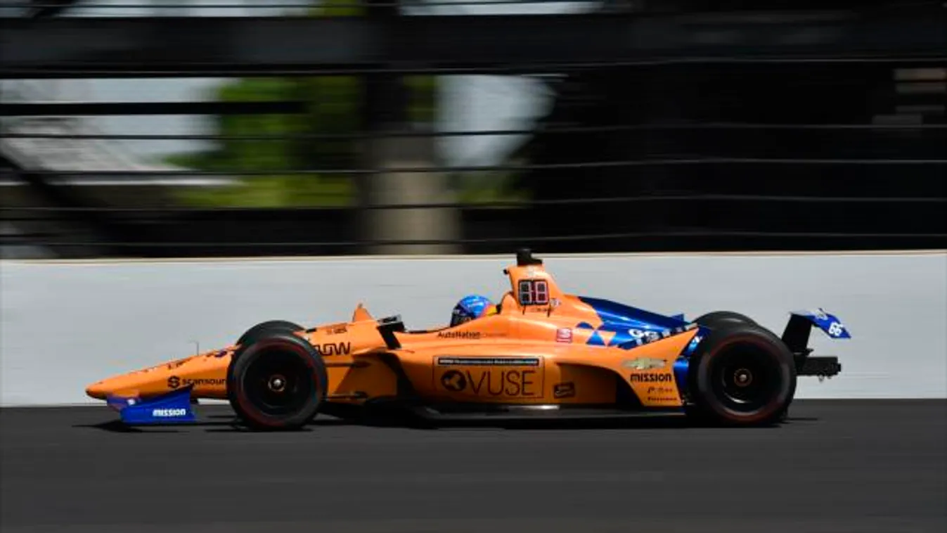 Forma-1, IndyCar, Fernando Alonso, Indianapolis, McLaren-Chevrolet 