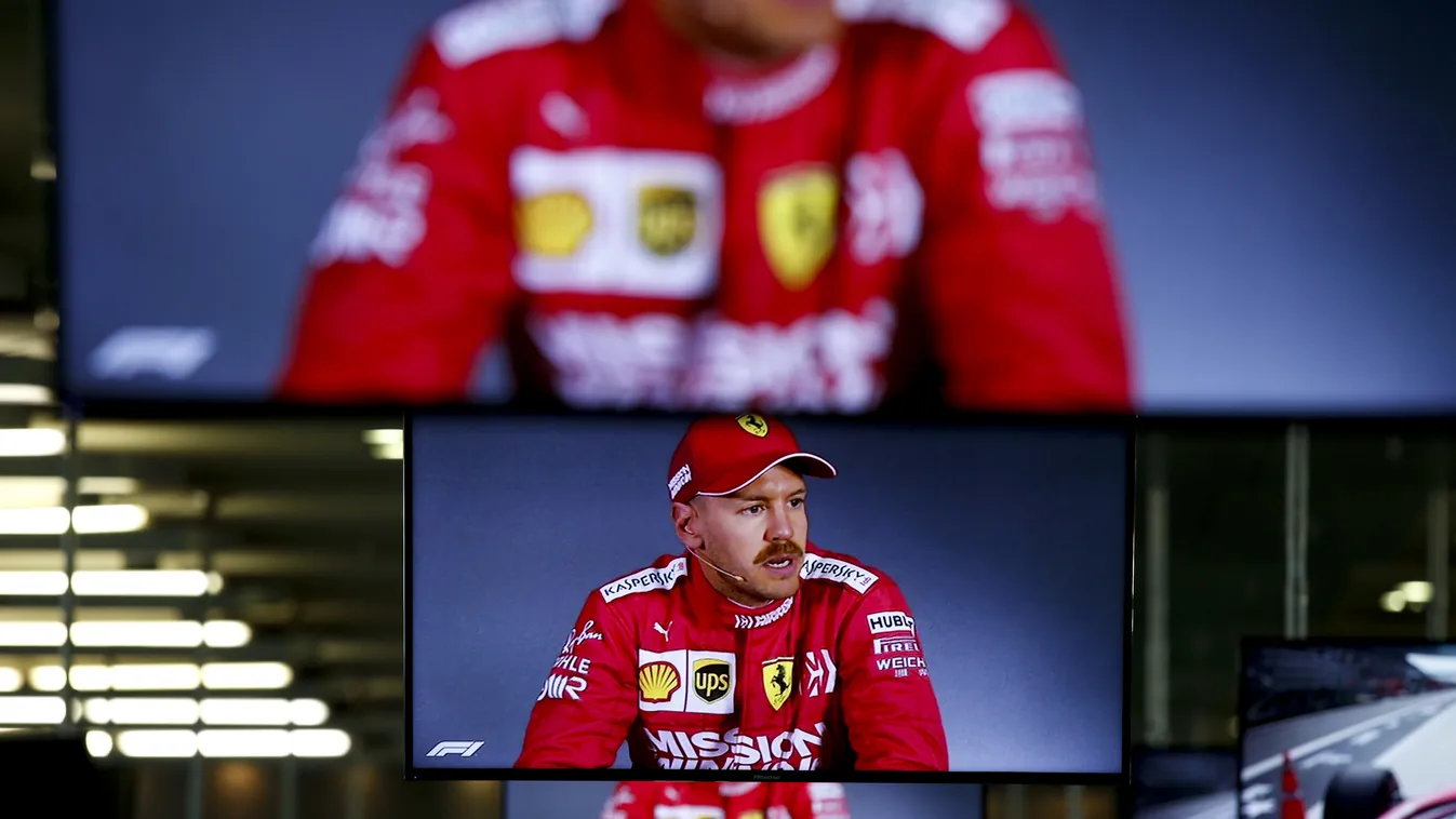 Forma-1, Kínai Nagydíj, Sebastian Vettel, Scuderia Ferrari 