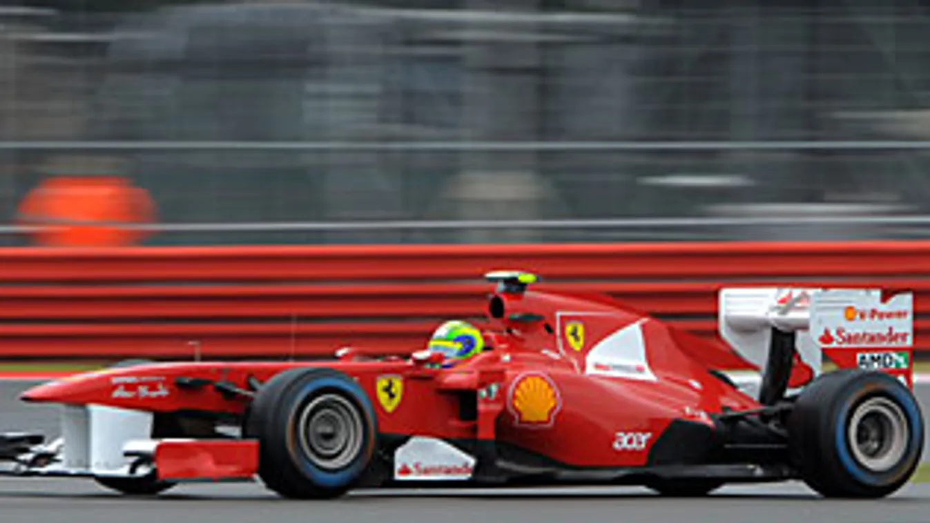 Forma-1, Felipe Massa, Ferrari, Brit Nagydíj