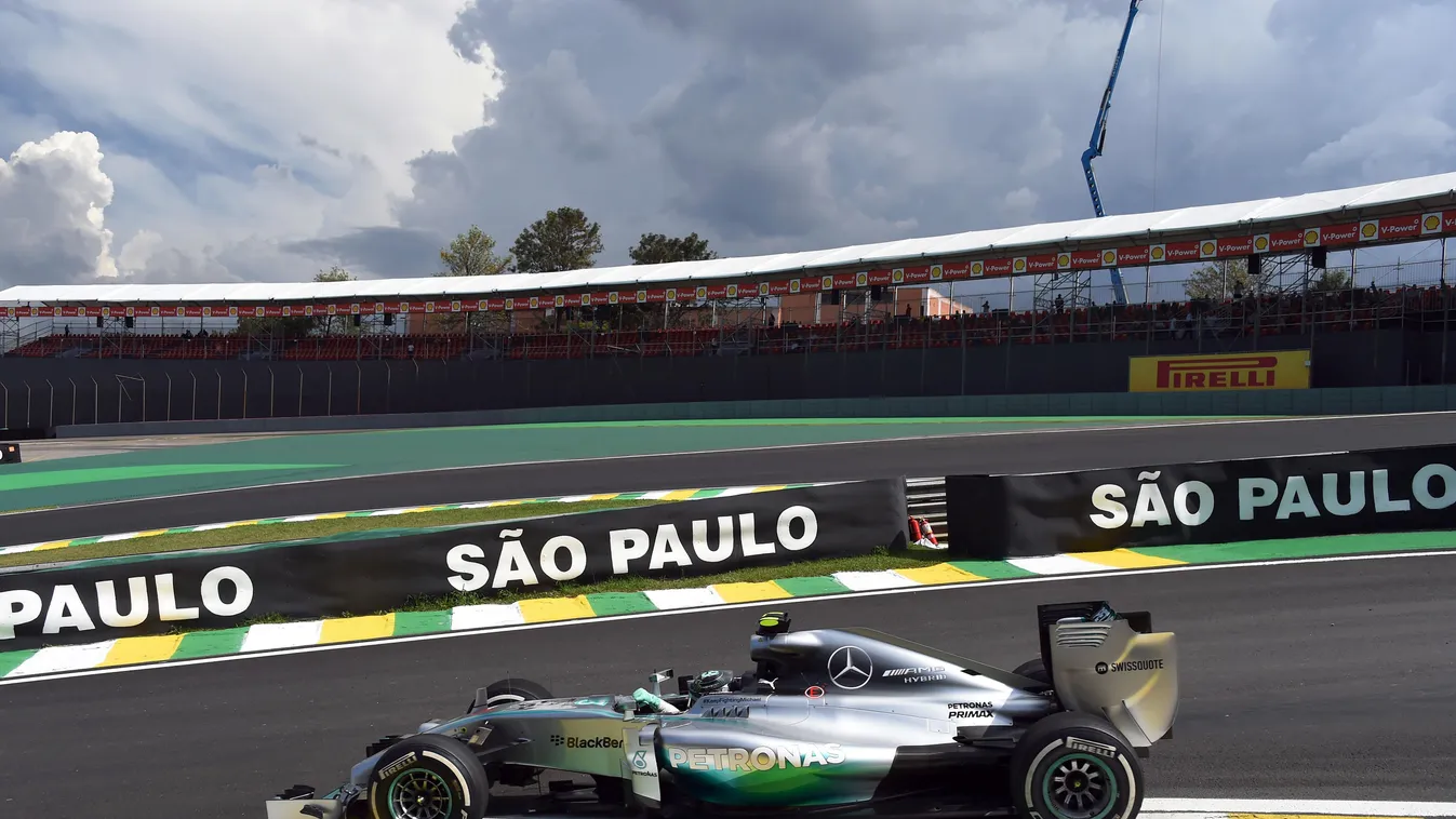 Forma-1, Nico Rosberg, Mercedes, Brazil Nagydíj 