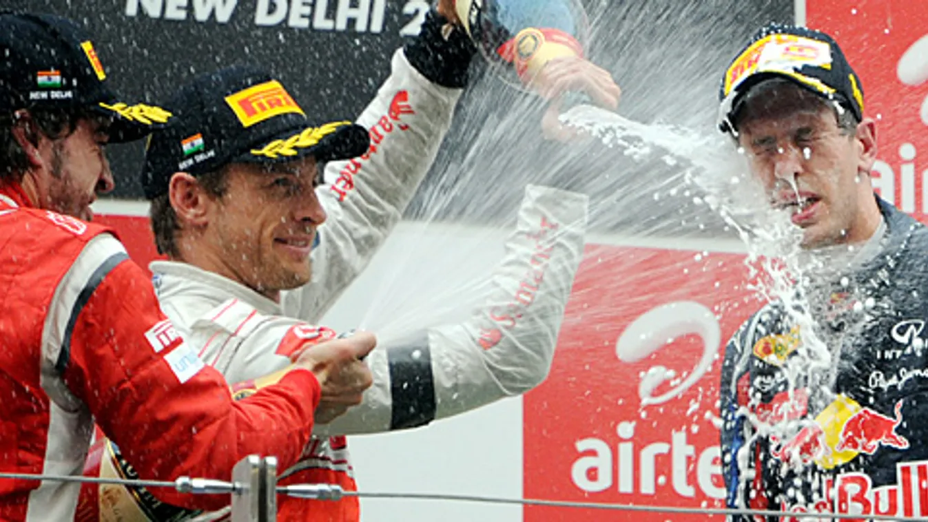 Forma-1, Indiai Nagydíj, Vettel győzelme