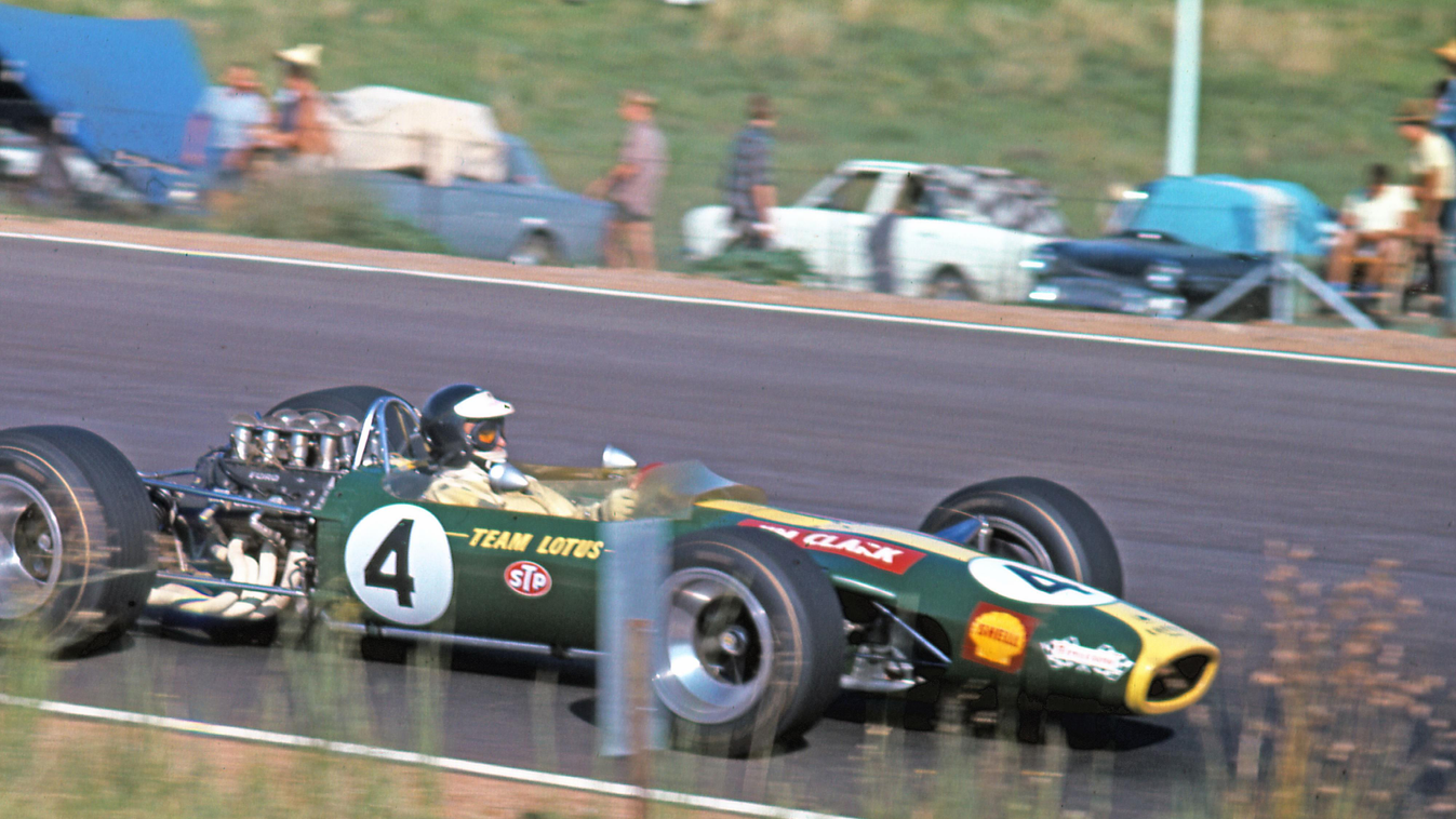 Forma-1, Jim Clark, Lotus, Dél-afrikai Nagydíj 