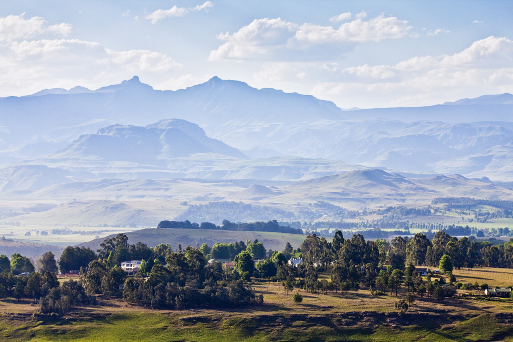 Drakensberg, Sárkány-hegység, Dél-Afrika, hegy, hegység