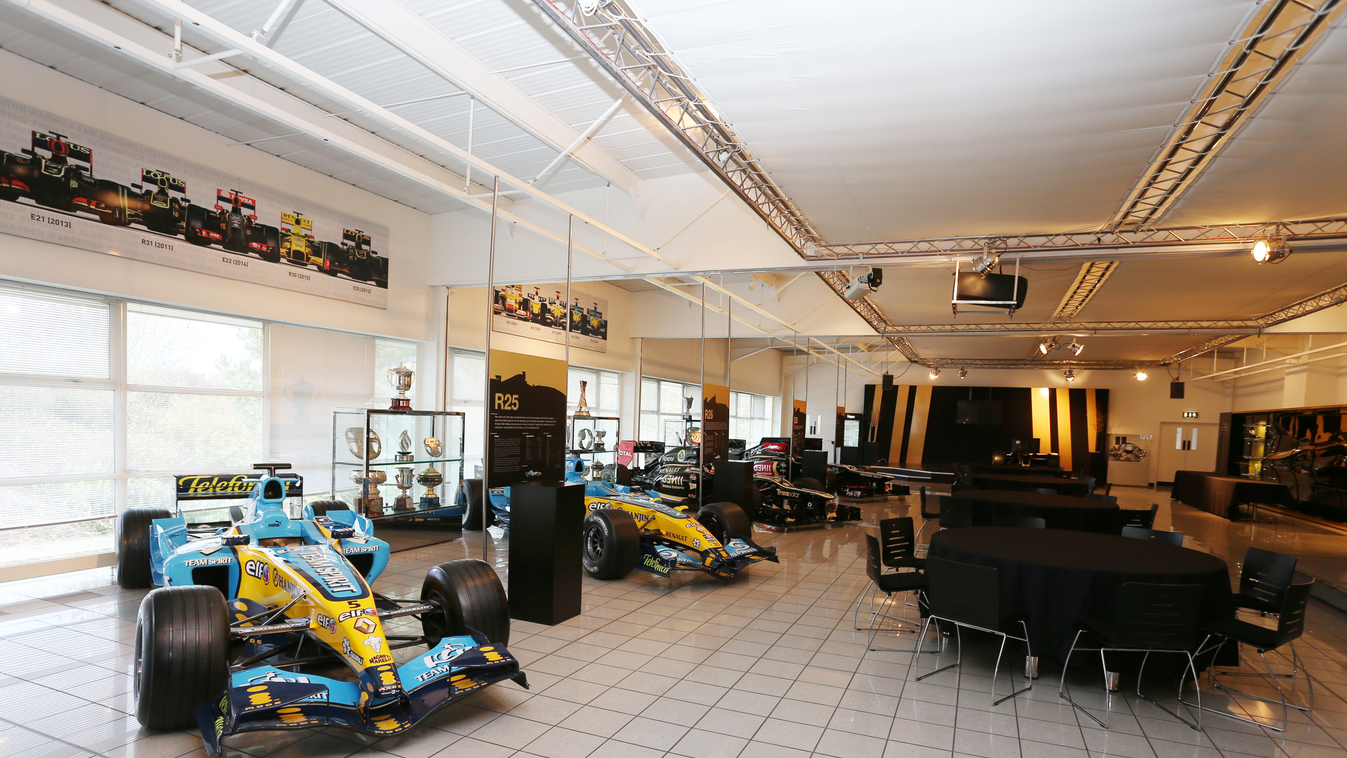 Forma-1, Lotus F1 Team főhadiszállás, Enstone, Renault F1 
