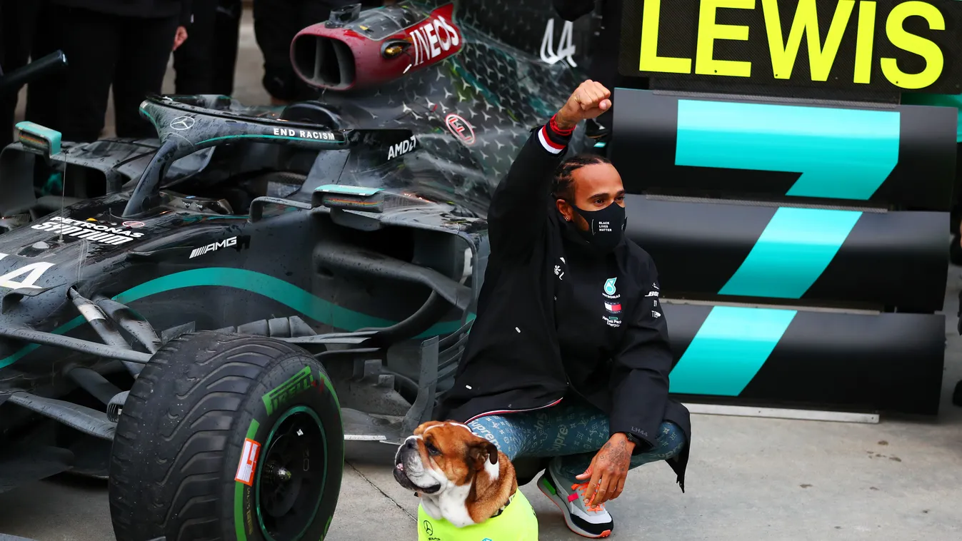 Forma-1, Lewis Hamilton, Mercedes, Török Nagydíj, 2020 futam 