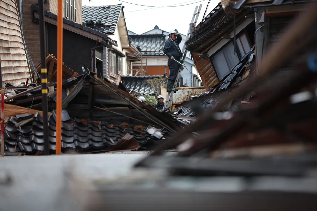 Földrengés, Japán, 2024.01.31. 