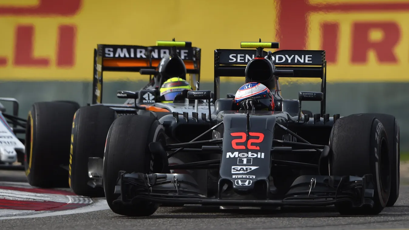 Forma-1, Jenson Button, McLaren, Kínai GP 