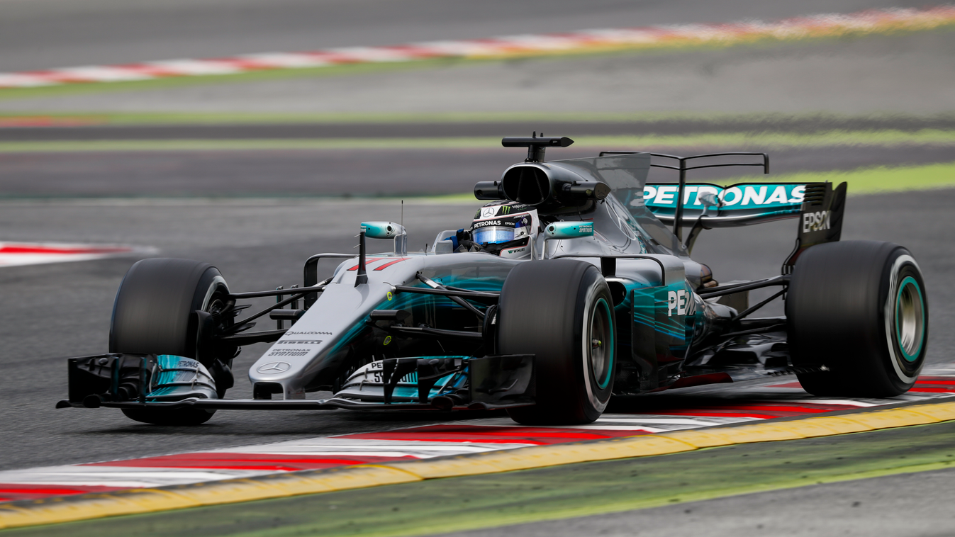 Forma-1, Valtteri Bottas, Mercedes-AMG Petronas, Barcelona teszt 