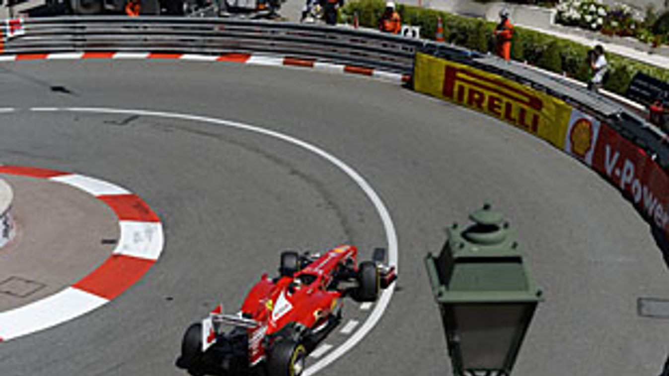 Forma-1, Ferrari, Fernando Alonso, Monacói Nagydíj