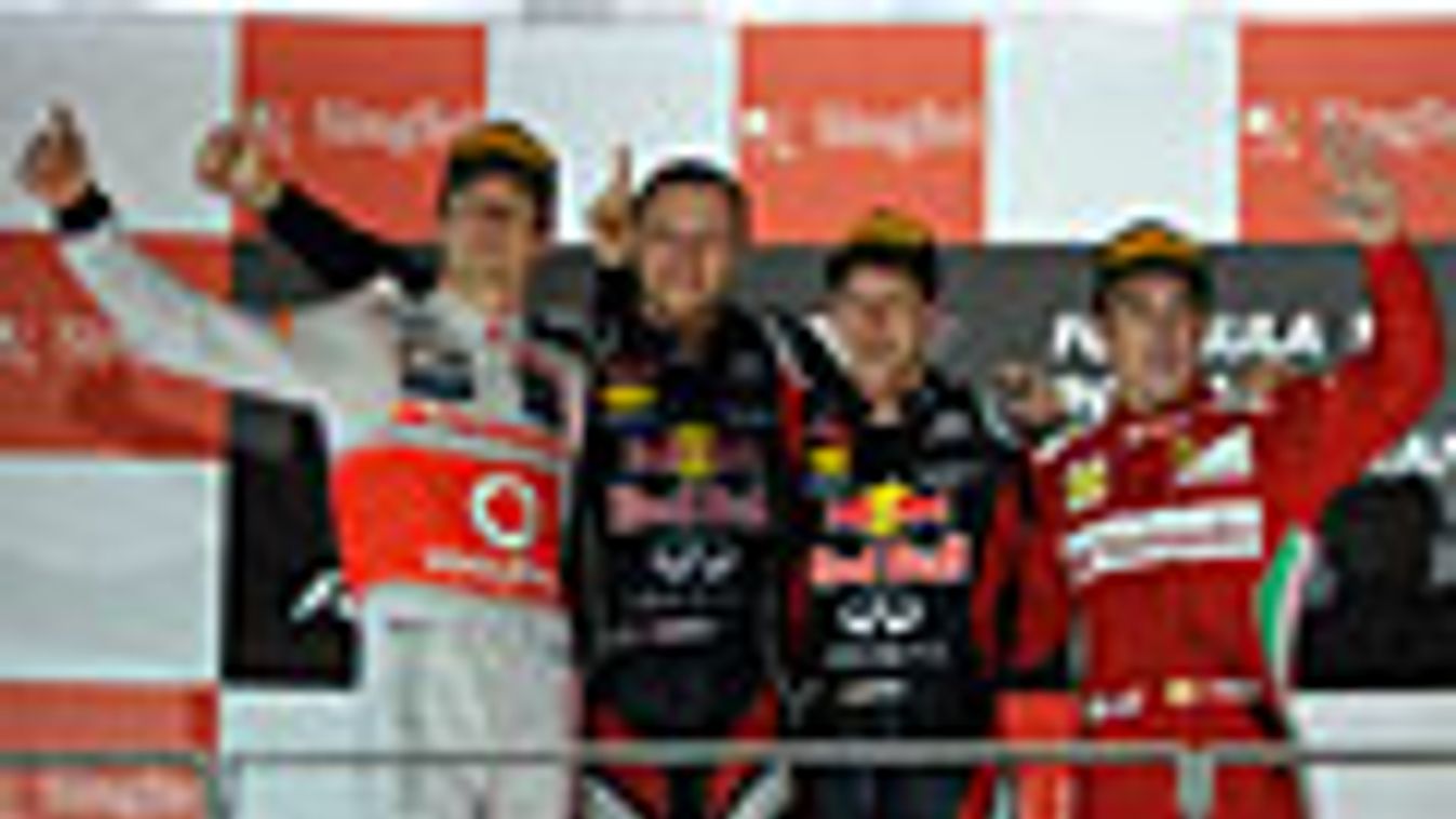 Forma-1, Jenson Button, Sebastian Vettel, Fernando Alonso
