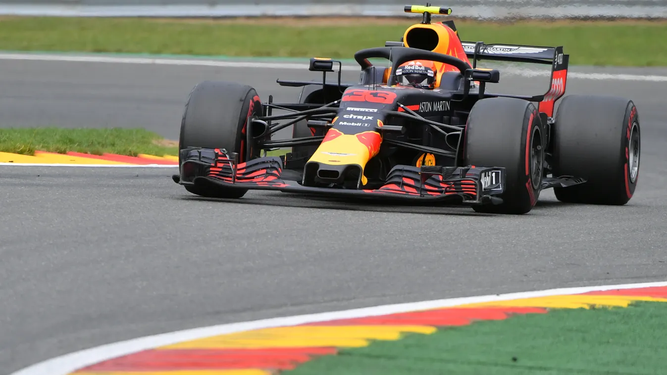 A Forma-1-es Belga Nagydíj, Max Verstappen, Red Bull Racing 