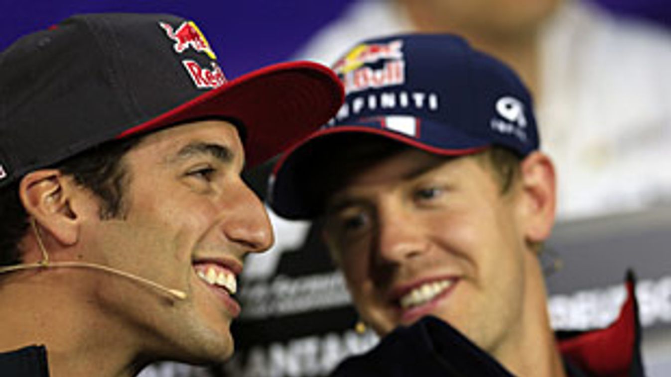 Forma-1, Daniel Ricciardo, Sebastian Vettel, Red Bull