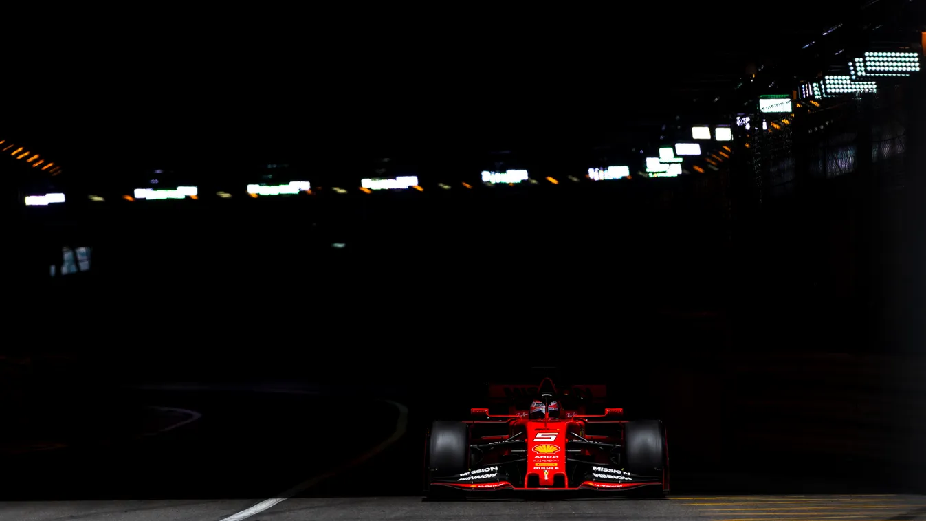 Forma-1, Sebastian Vettel, Monacói Nagydíj, szombat, Scuderia Ferrari 