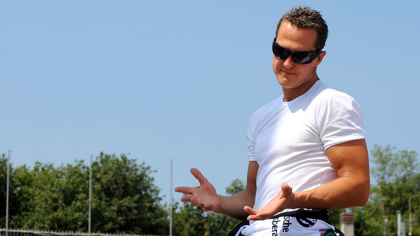 Michael Schumacher, gokart 2009 