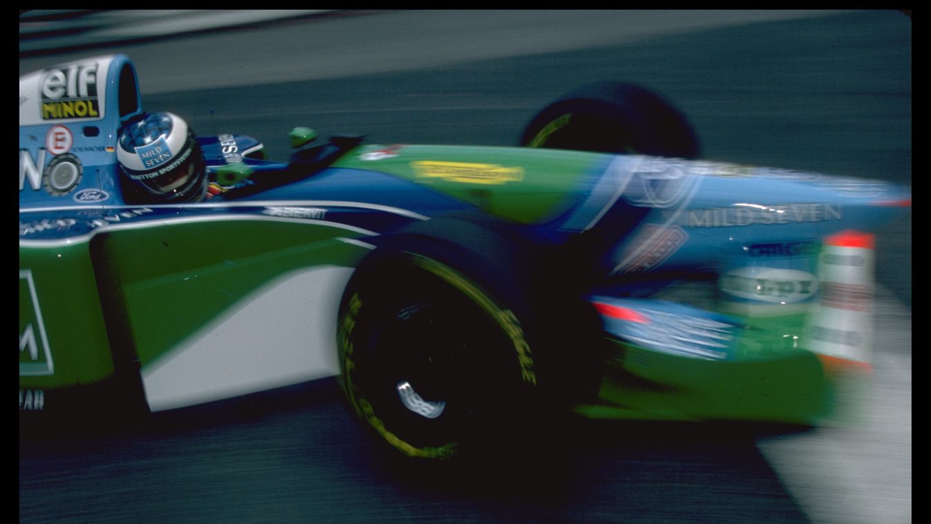 Forma-1, Monacói Nagydíj 1994, Michael Schumacher, Benetton-Ford 