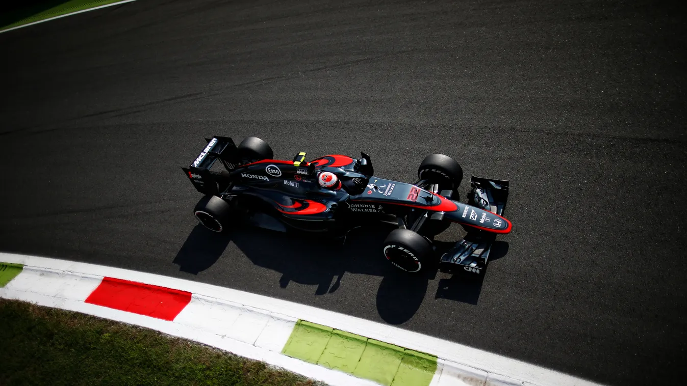 Forma-1, Jenson Button, McLaren Honda, Olasz Nagydíj 
