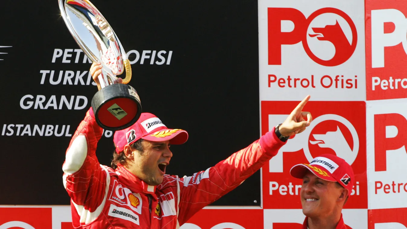 Forma-1, Török Nagydíj, 2006, Michael Schumacher, Felipe Massa 