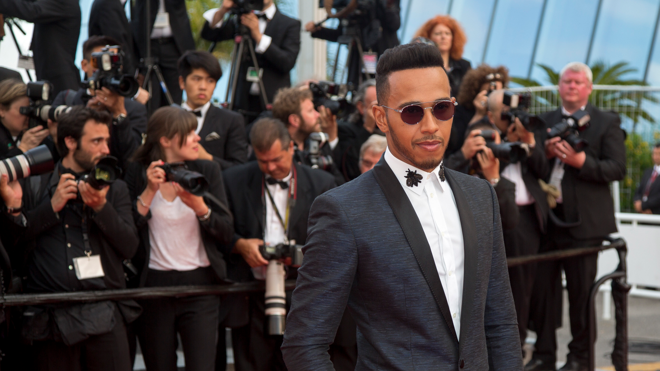Forma-1, Lewis Hamilton, Cannes Filmfesztivál 2016 
