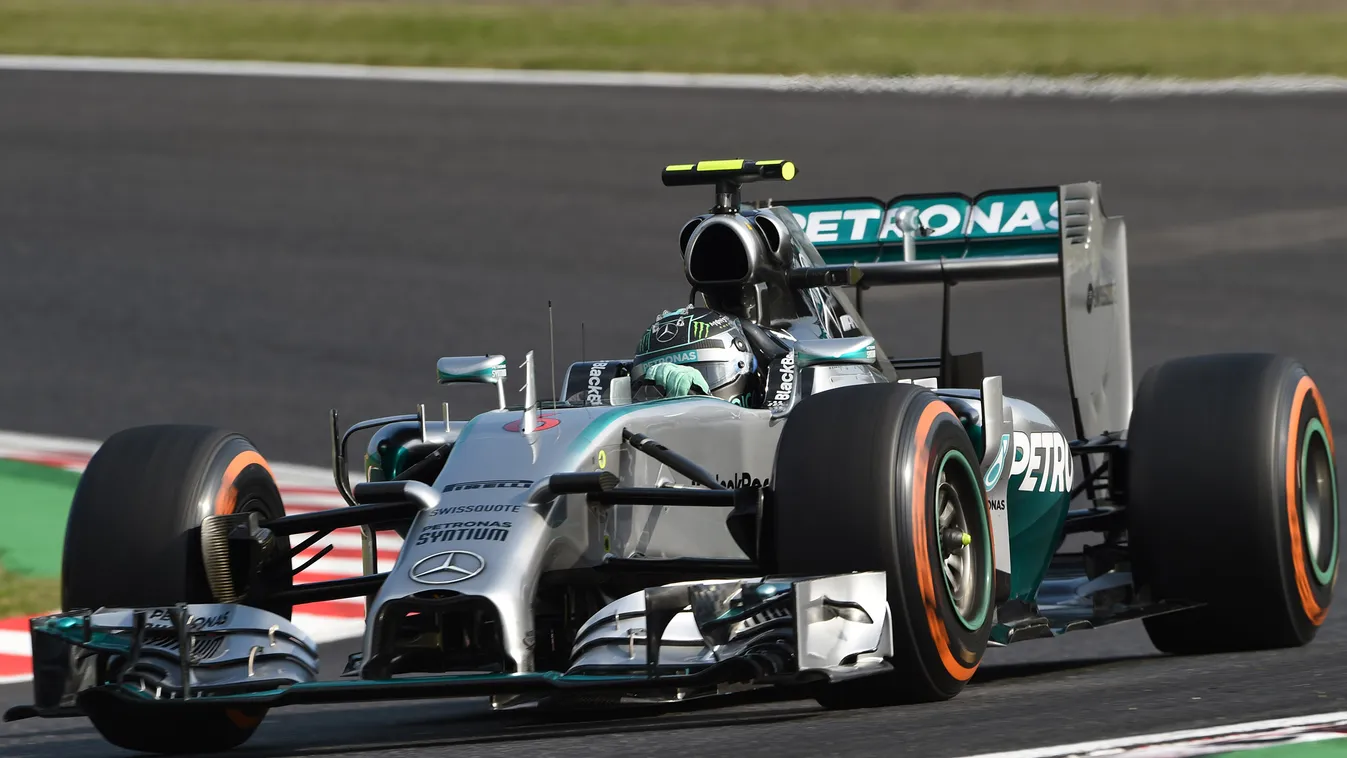 Forma-1, Nico Rosberg, Mercedes, Japán Nagydíj 