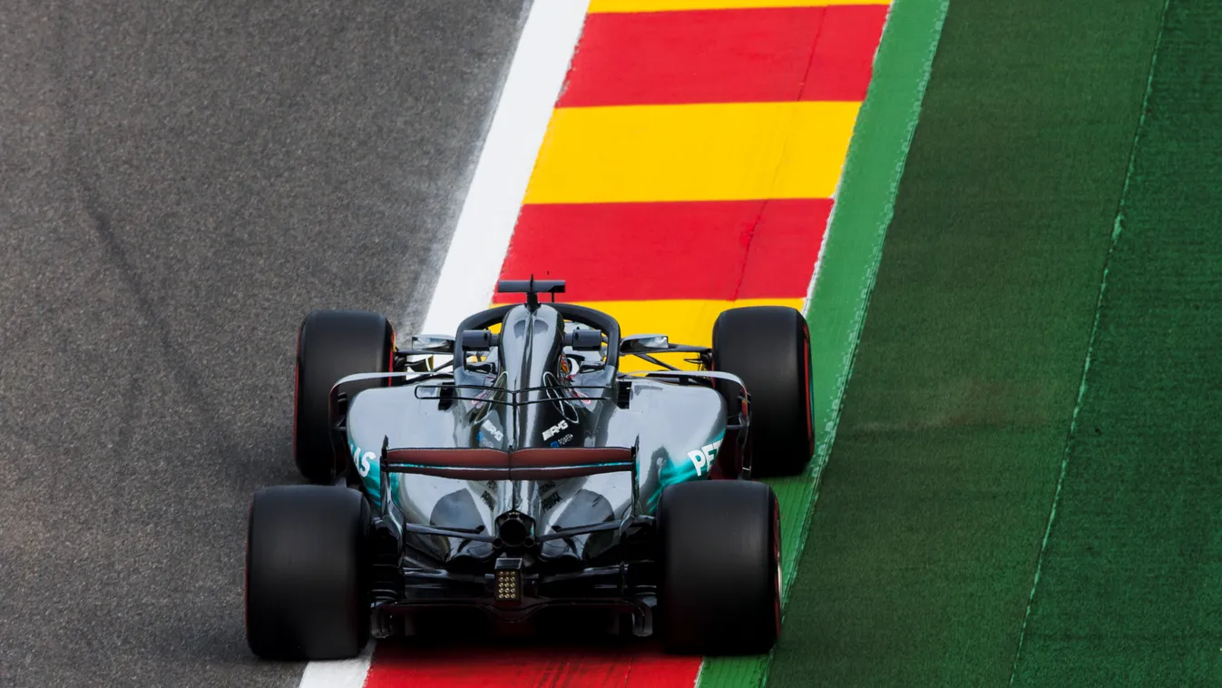 Forma-1, Lewis Hamilton, Mercedes-AMG Petronas, Belga Nagydíj 2017, glória 