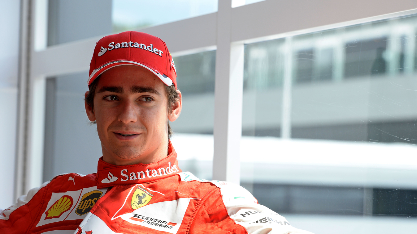 Forma-1, Esteban Gutiérrez, Scuderia Ferrari, Red Bull Ring teszt 