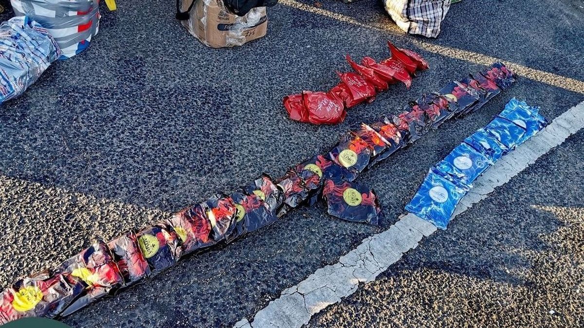 50 kilogramm vízipipadohányra csaptak le a pénzügyőrök, az illegális termék Olaszország felé tartott