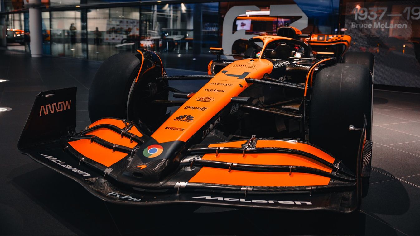 MCL38, McLaren, 2024 