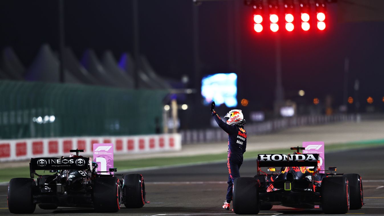 Forma-1, Max Verstappen, Red Bull, Katari Nagydíj 