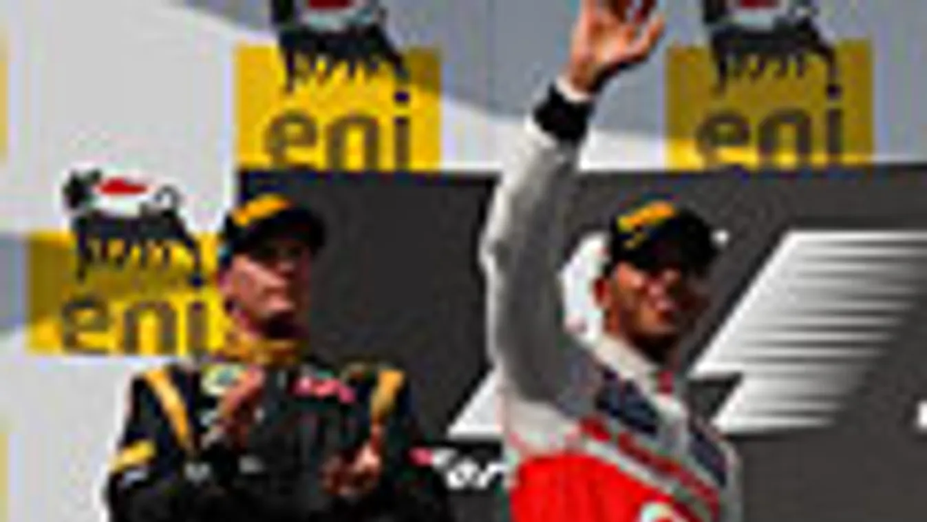 Forma-1, Kimi Räikkönen, Lewis Hamilton, Magyar Nagydíj