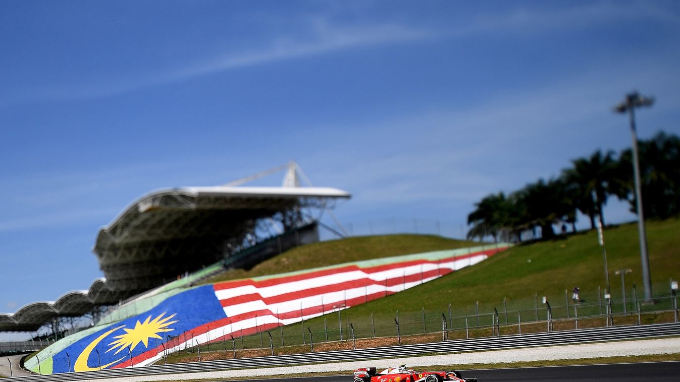 Forma-1, Kimi Räikkönen, Ferrari, Malajziai Nagydíj 