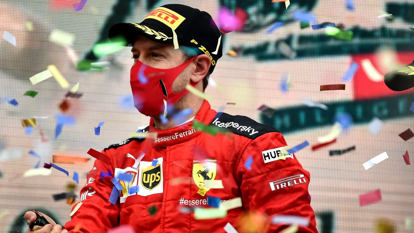 Forma-1, Sebastian Vettel, Ferrari, Török Nagydíj, 2020 futam 