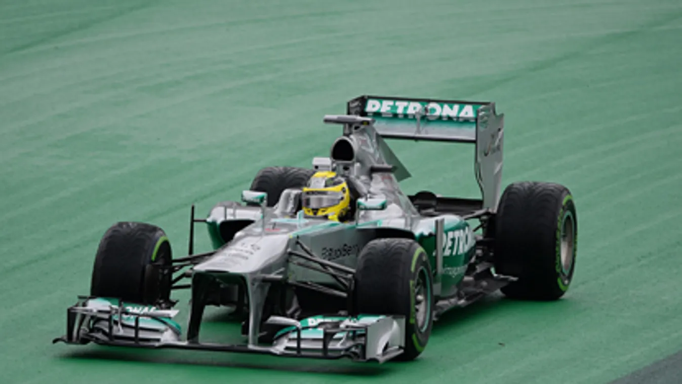 Forma-1, Brazil Nagydíj, Nico Rosberg, Mercedes