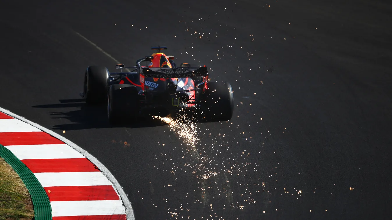 Forma-1, Max Verstappen, Red Bull, Portugál Nagydíj 2020, péntek 