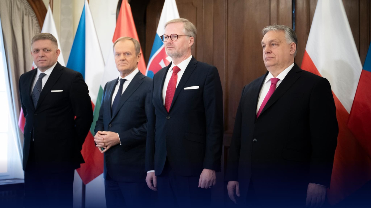 Orbán Viktor : Újra együtt a V4 miniszterelnökei!
