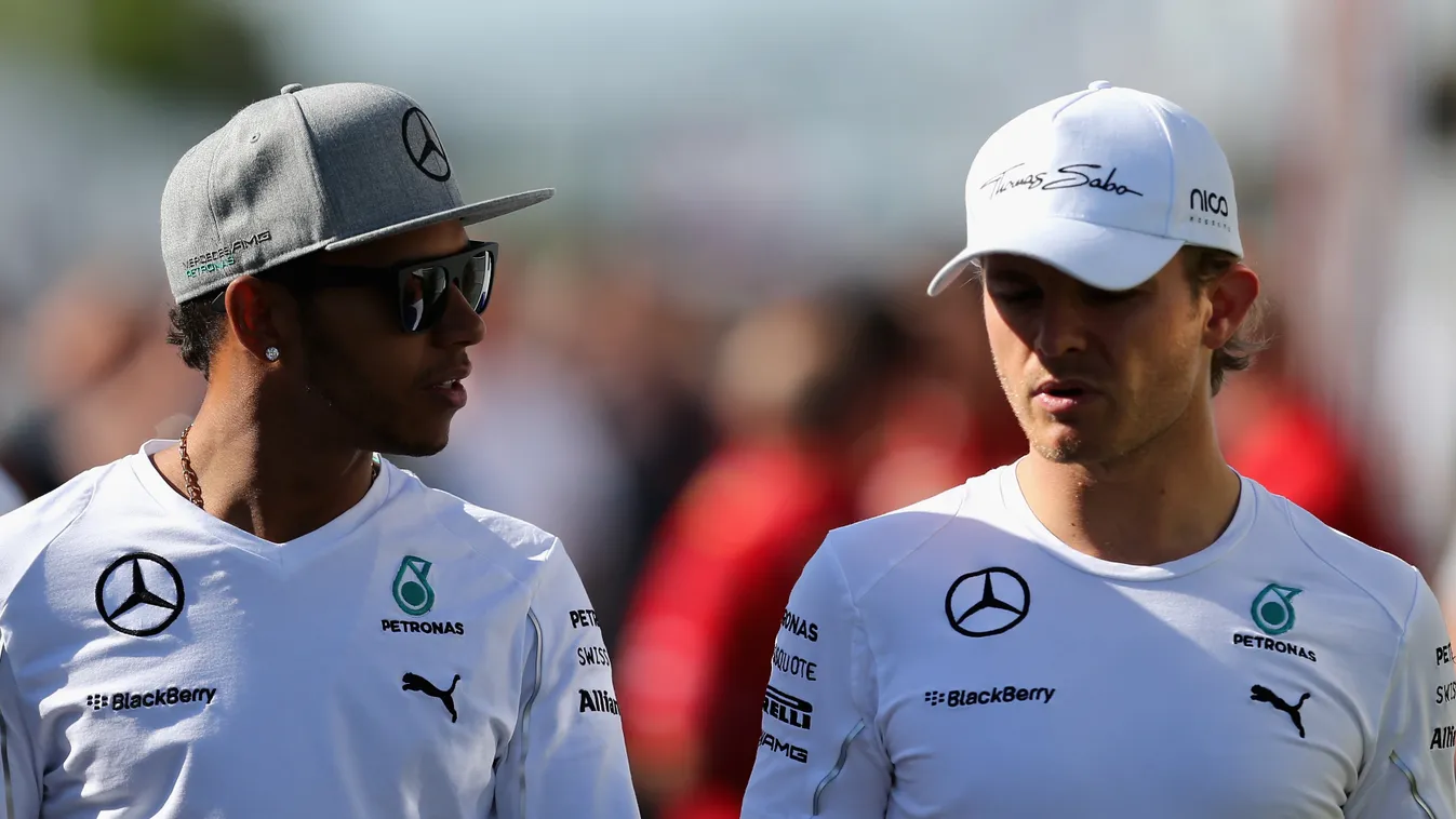 Forma-1, Nico Rosberg, Lewis Hamilton 