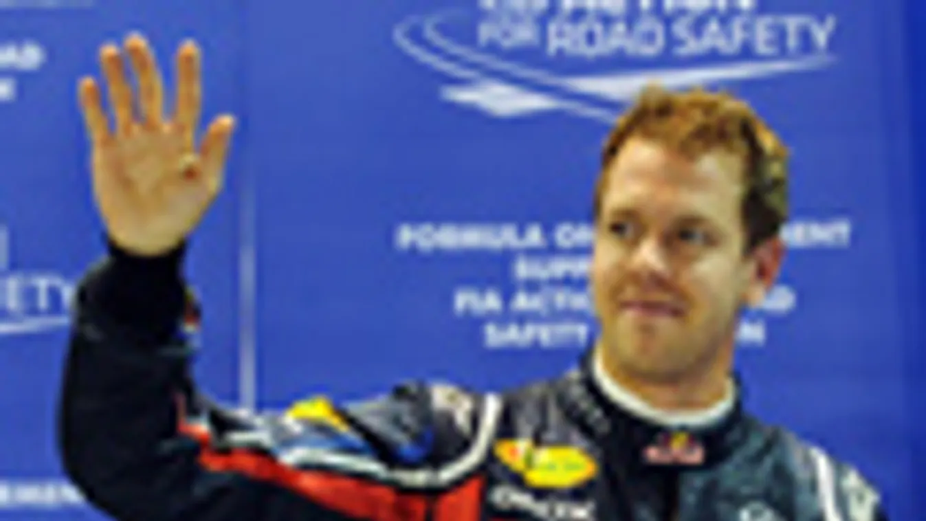 Sebastian Vettel, Szingapúri Nagydíj