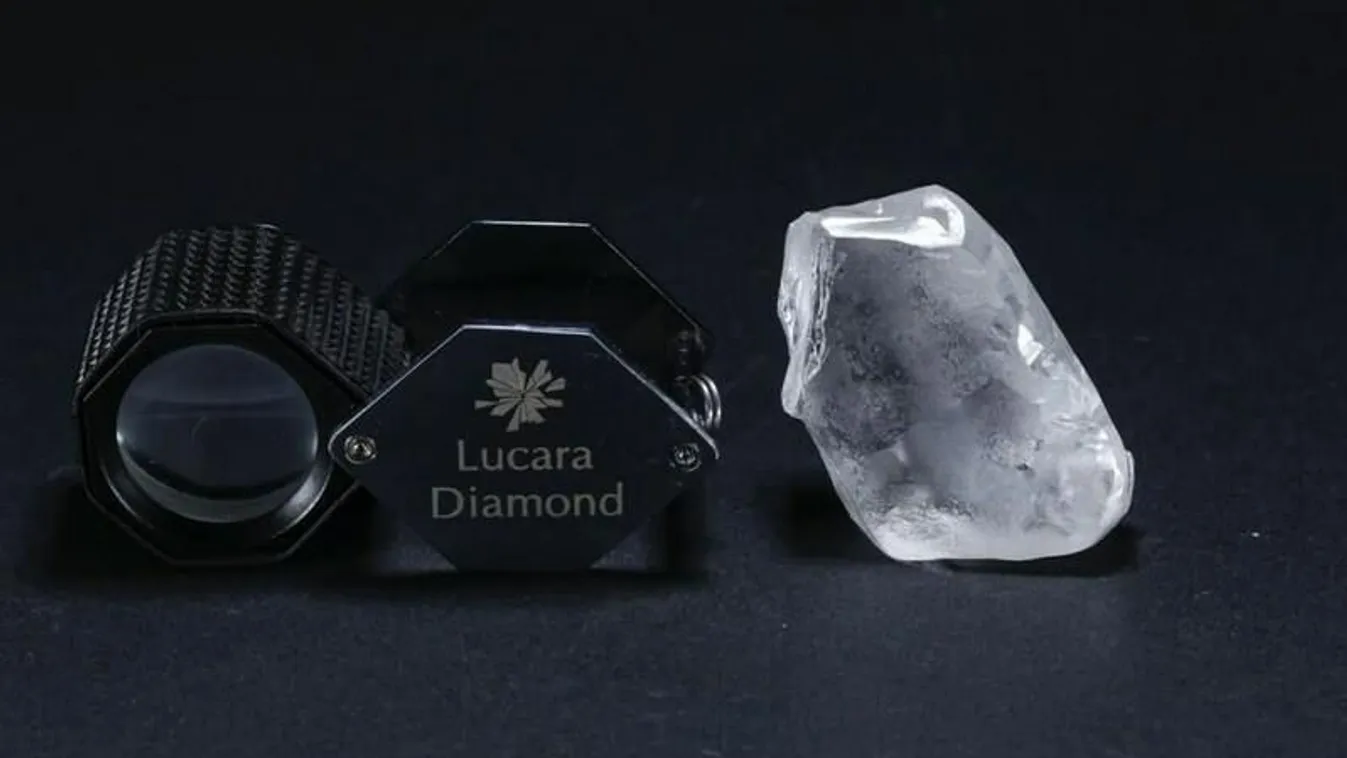 Lucara Diamond Corp--LUCARA ANNOUNCES RECOVERY OF 166 CARAT TYPE Lucara Diamond Corp. MNG PRM 
