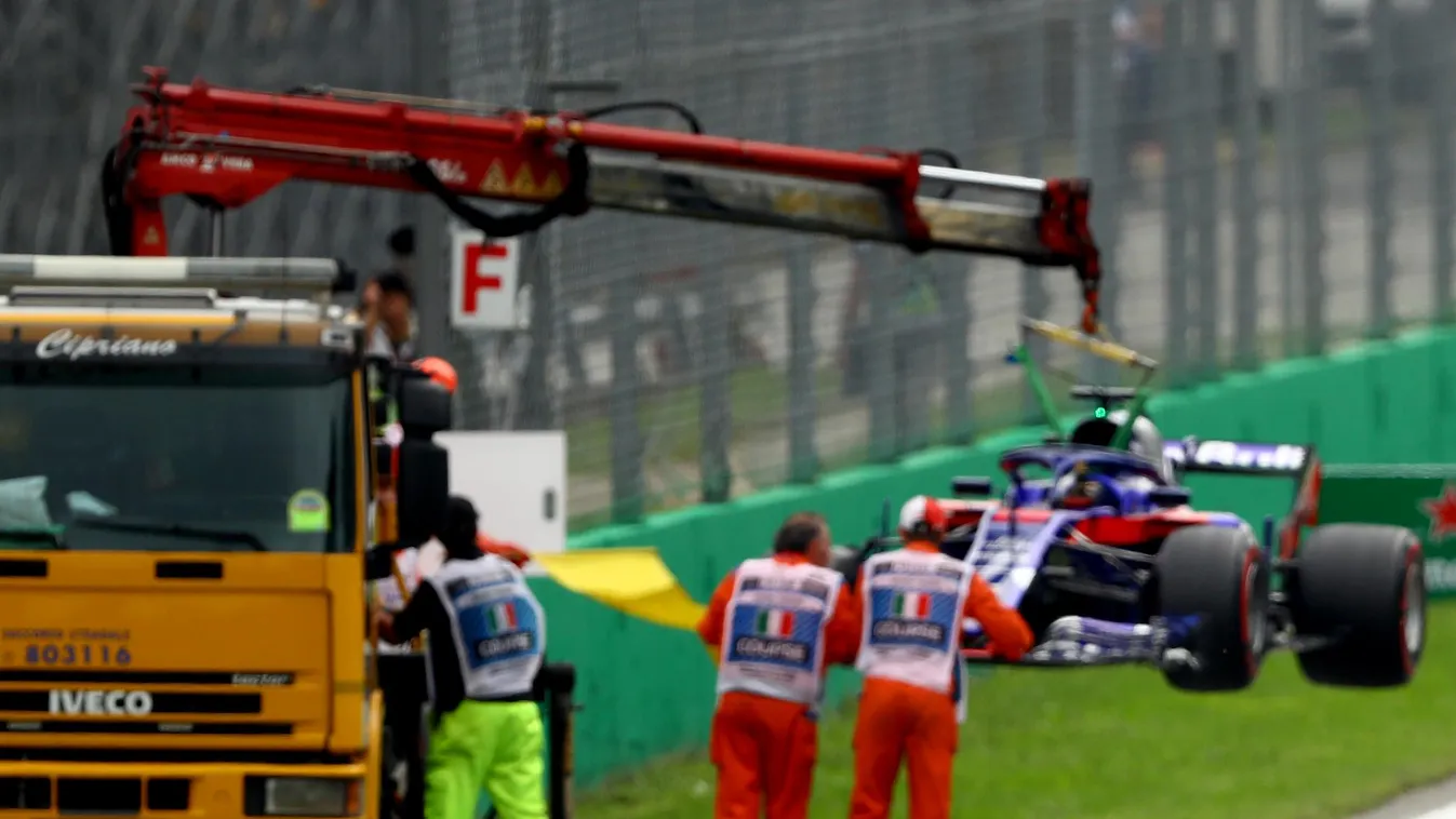 A Forma-1-es Olasz Nagydíj, Sebastian Vettel, Brendon Hartley 